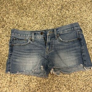 Lucky brand the cut off jean shorts